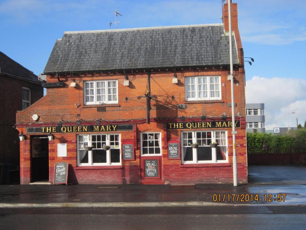 Queen Mary Inn Poole Dış mekan fotoğraf